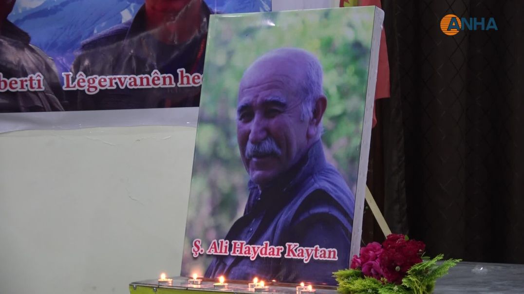 Ciwanan fermandar Alî Haydar Kaytan û Riza Altûn bi bîr anîn