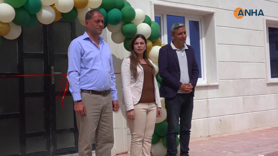 Li Nexweşxaneya Miştenûr beşên nû hatin vekirin