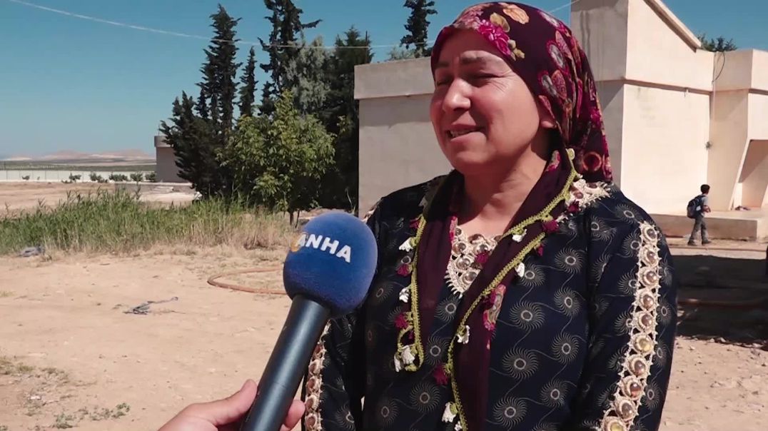 ‘Em ji ber êrişên dagirkeriyê gundê xwe terk nakin’