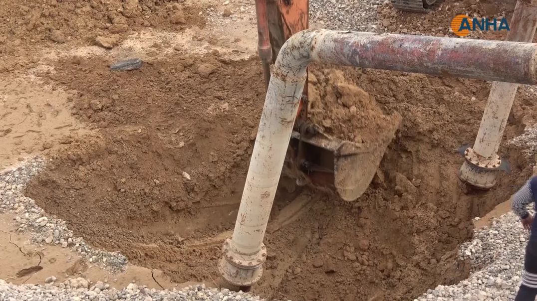 ⁣حلول لتوفير مياه الشرب مع انخفاض منسوب مياه الفرات