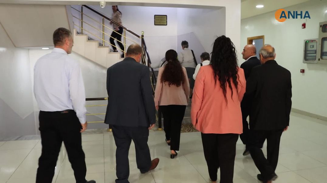 Şandeya Vatîkanê serdana Bakur û Rojhilatê Sûriyeyê kir