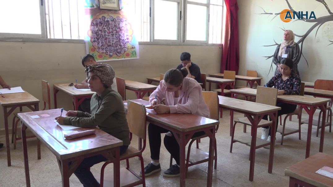 Ezmûnên refên 9 û 12`an ên serbest dest pê kir-hesekê