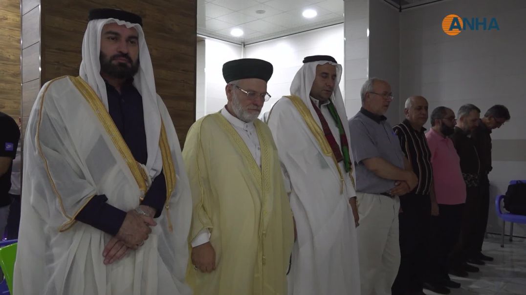 إحياء مئوية استشهاد الشيخ سعيد بيران ورفاقه في الحسكة
