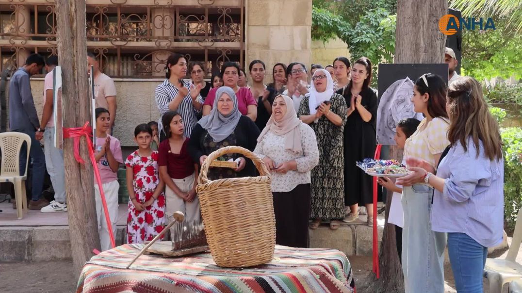افتتاح معرض للفن التشكيلي في ديرك استذكاراً للشهيدة زيلان