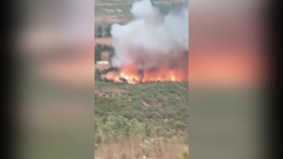 دوي انفجارات عنيفة في كتيبة للدفاع الجوي بين جبلة وبانياس