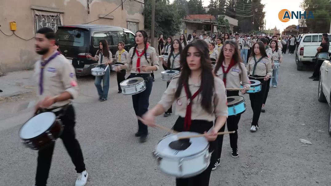 المكونات الشعبية والدينية في ديرك تندد بمجزرة كنيسة مار إلياس في دمشق