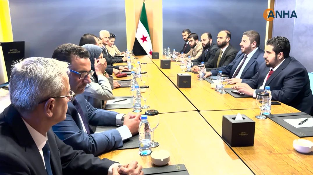 البيان المشترك الصادر عن الاجتماع الذي جمع وفدي شمال وشرق سوريا وسلطة دمشق