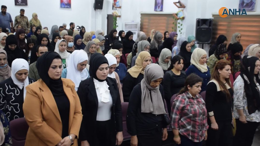 نساء إقليم شمال وشرق سوريا يستذكرن المناضلة زيلان ويجددن عهدهن بمواصلة دربها-رقة