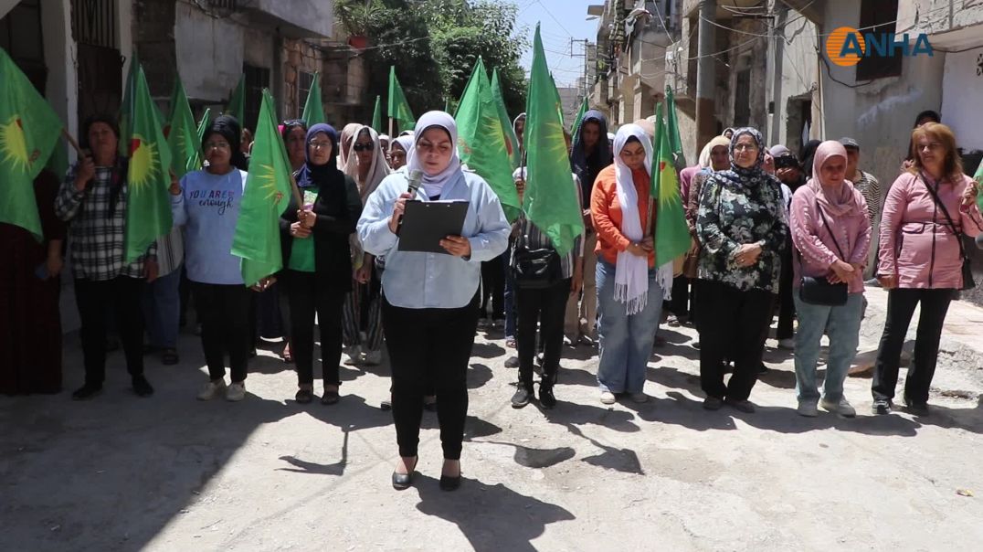 ⁣تنديد بتصاعد العنف ضد النساء في حلب ومطالب بسنّ قوانين العدالة والمساواة