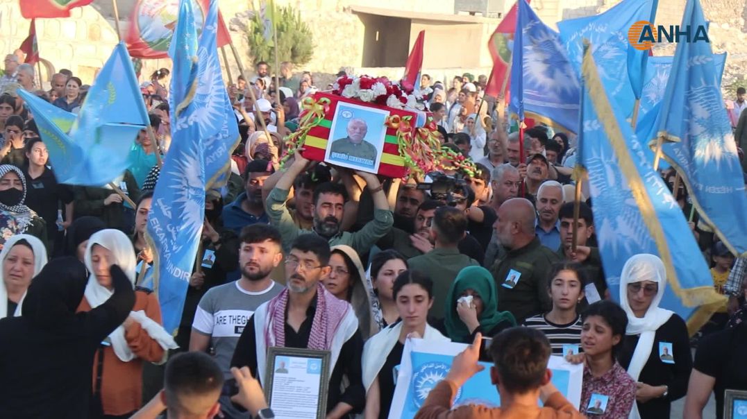 تشييع جثمان الشهيد مروان في حلب