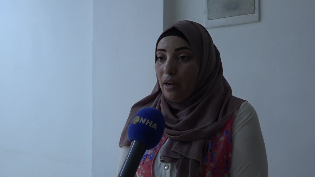 ⁣"على جميع نساء سوريا تبنّي مشروع الأمة الديمقراطية"