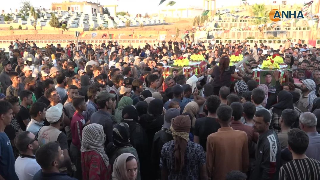 Li Tirbespiyê 3 şehîdên QSD’ê hatin oxirkirin