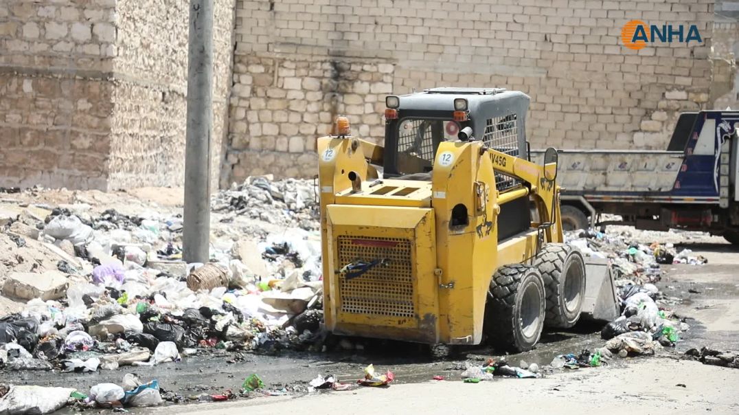 حملة نظافة وقائية في الشيخ مقصود والأشرفية