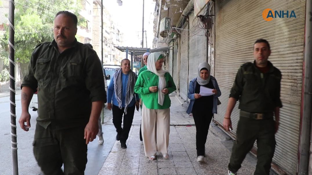 ⁣زيارة ذوي الشهداء والمهجّرين قسراً في ثاني أيام عيد الأضحى - حلب