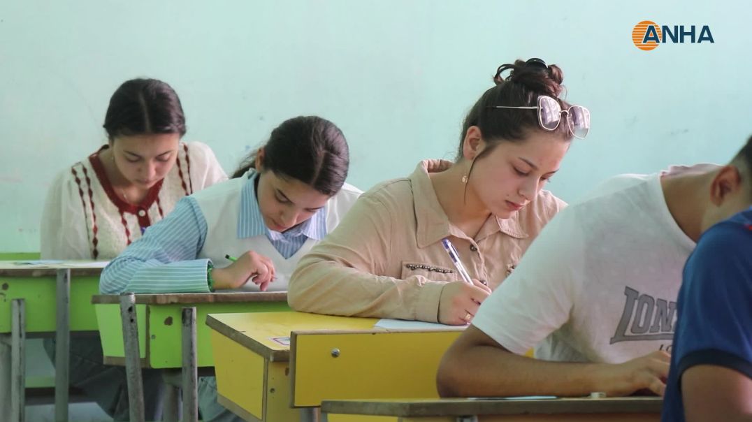 ⁣Ezmûnên refên 9 û 12`an ên serbest dest pê kir-heleb