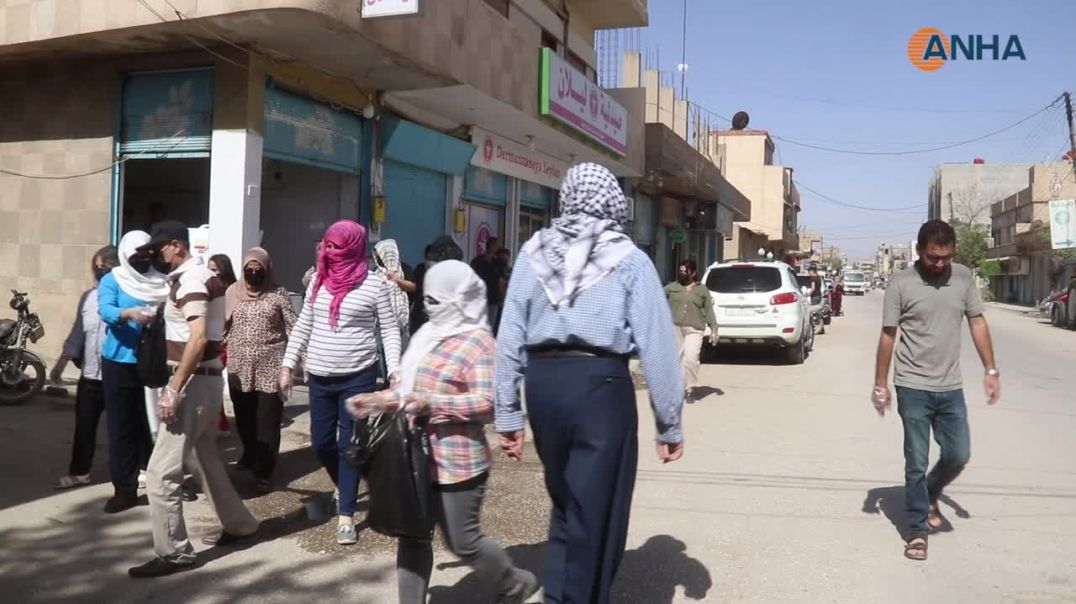 مبادرتا نظافة في عامودا وكركي لكي لتعزيز الوعي البيئي والصحي-عامودا