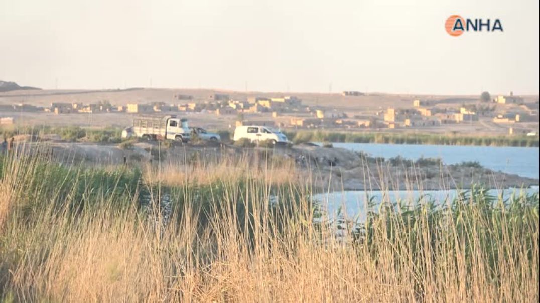 بحيرة الخاتونية.. المتنفس الطبيعي لأهالي الهول