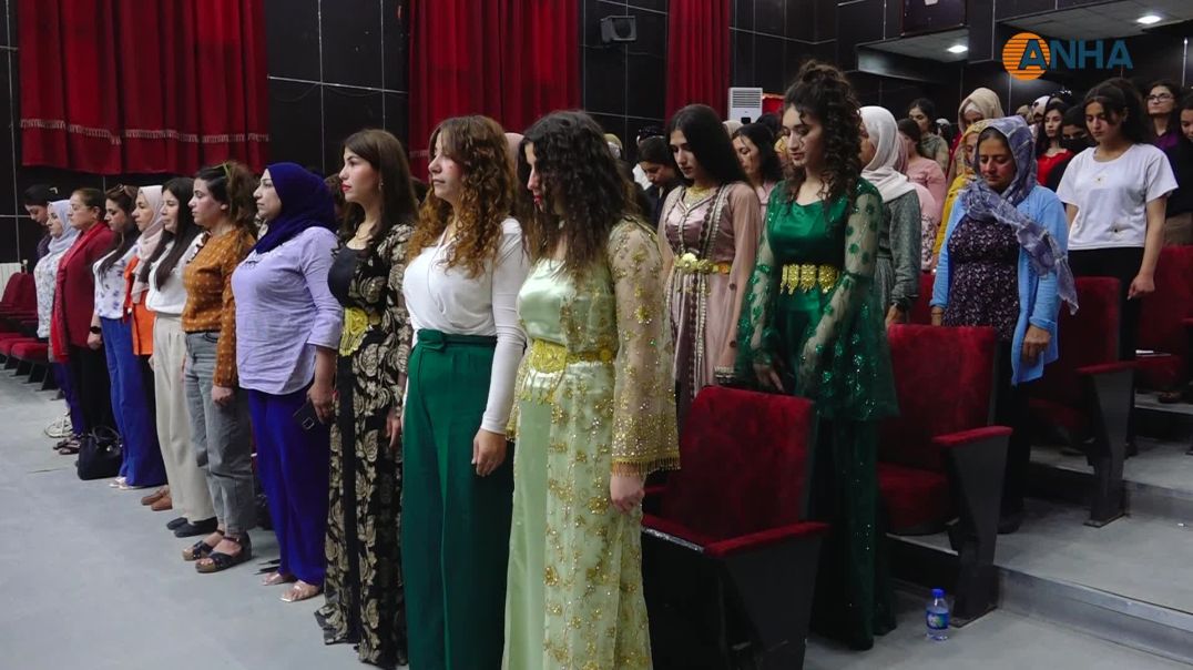 ⁣Komxebata jîngehê ya jinan li dar ket