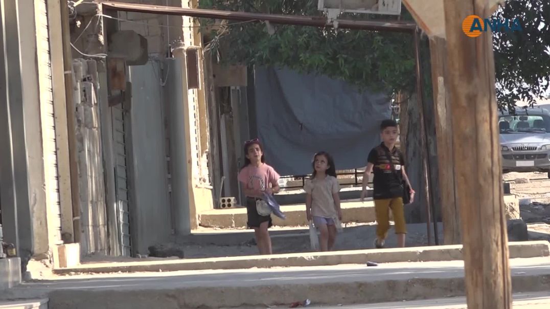 ضحكات وزينة.. مشاهد من فرحة الأطفال بالعيد  - الحسكة