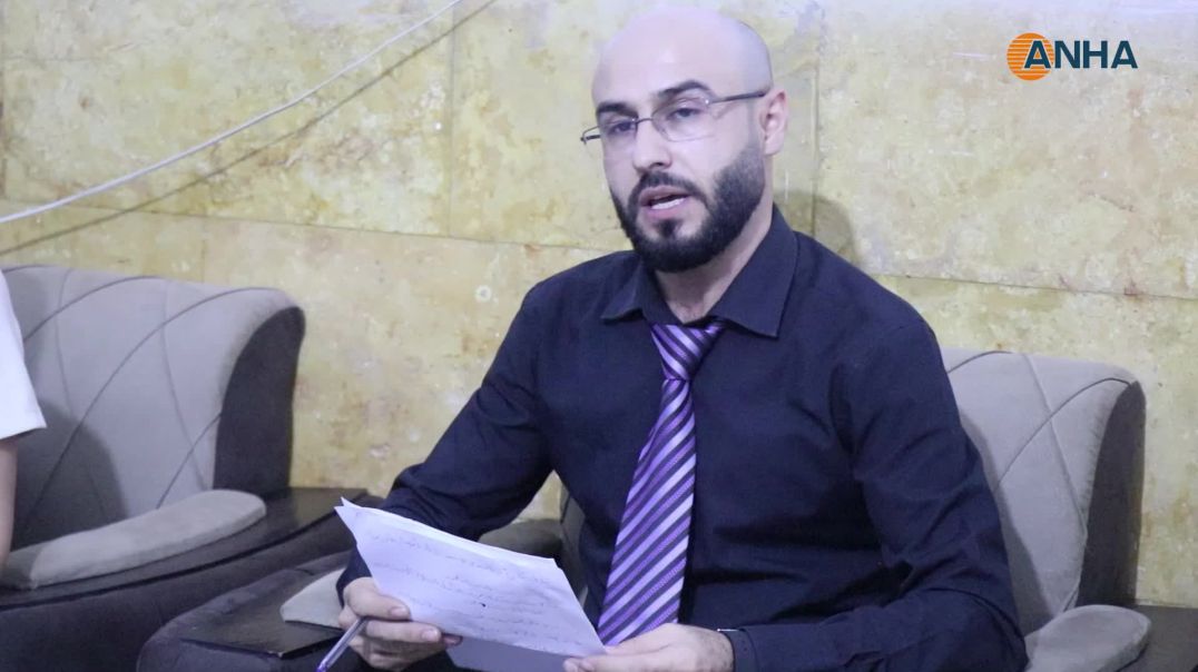 ⁣توصيات بمتابعة مؤلفات القائد وقراءة أفكاره في محاضرة بحلب