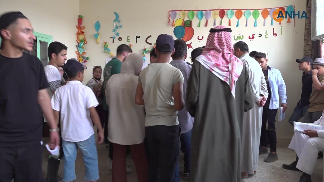 ⁣اتفاق امتحانات الشهادتين يلقى ترحيباً في شمال وشرق سوريا