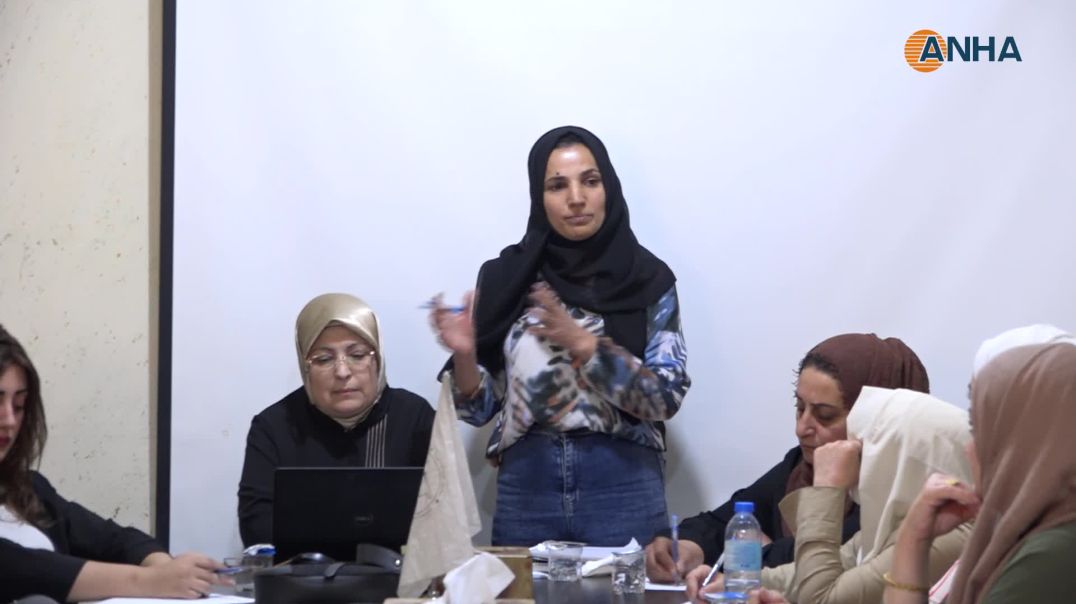 مجلس المرأة السورية يسلط الضوء على أهمية العدالة الانتقالية خلال ندوة