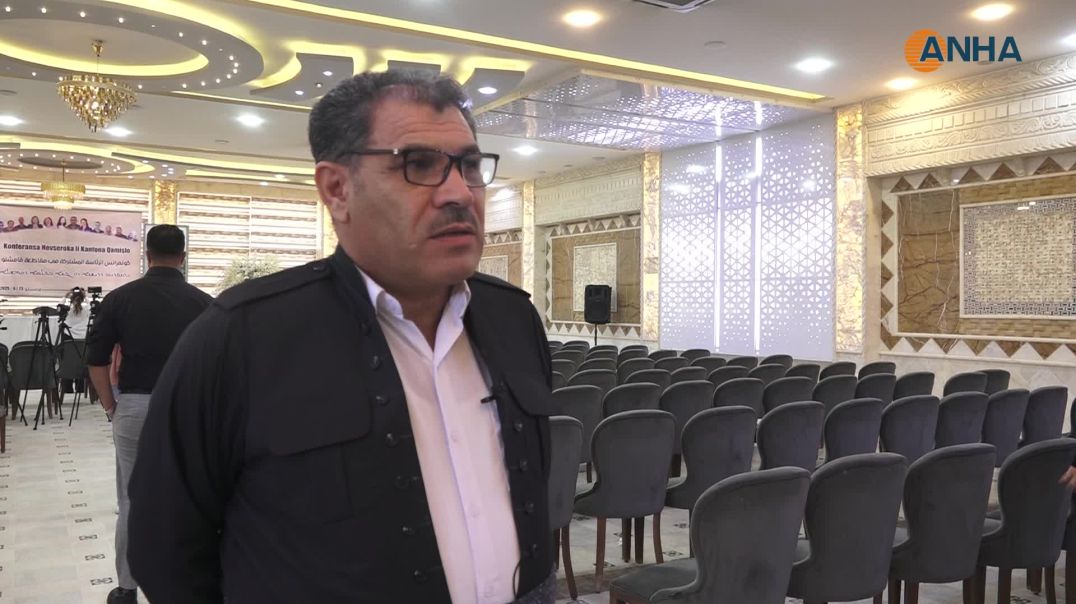 ⁣"نظام الرئاسة المشتركة نموذج يحتذى به وندعو لتعميمه في سوريا"
