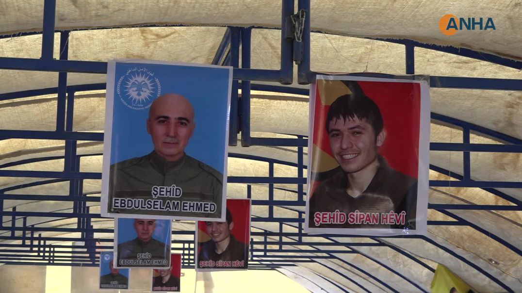 Xelkê Qamişloyê sersaxî da malbatên şehîd Ebduselam û Sîpan