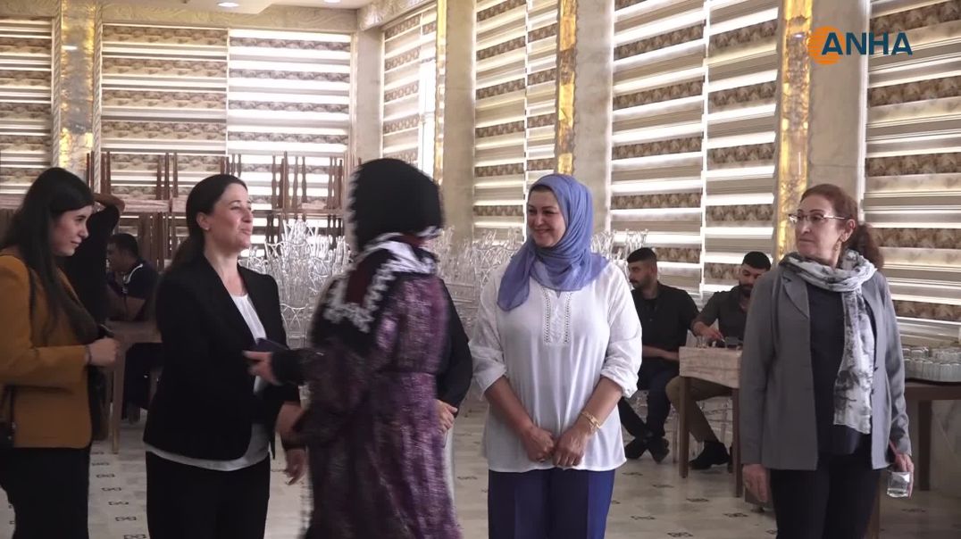 ⁣انطلاق أعمال كونفرانس خاص في قامشلو حول نظام "الرئاسة المشتركة"