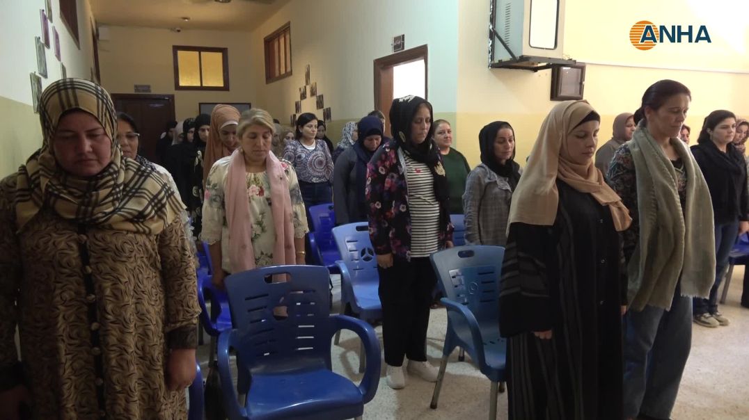 نساء إقليم شمال وشرق سوريا يستذكرن المناضلة زيلان ويجددن عهدهن بمواصلة دربها