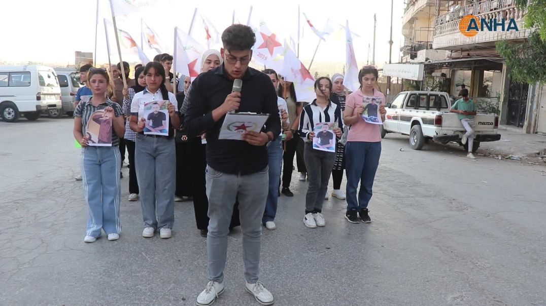 شبيبة PYD تشدد على ضرورة محاسبة مرتكبي الجرائم في عفرين المحتلة