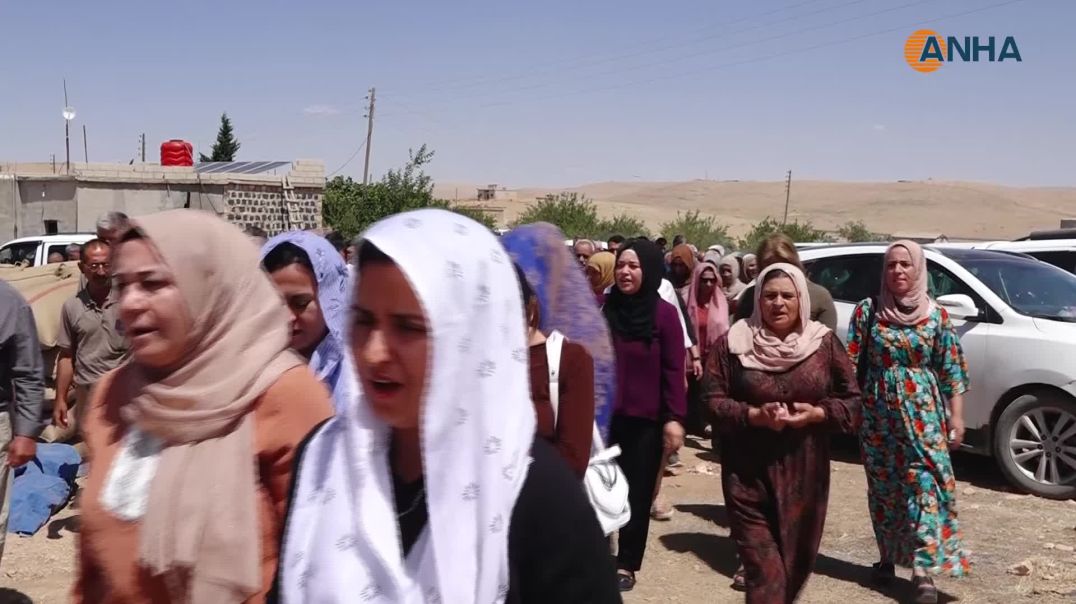 Ji bo gerîlayê HPG’ê Qehreman Kobanê merasîmek hat lidarxistin