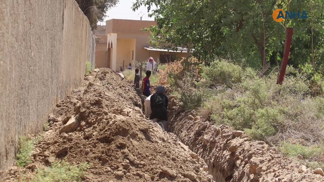 مشروعان لتمديد خطوط مياه جديدة في مقاطعة دير الزور