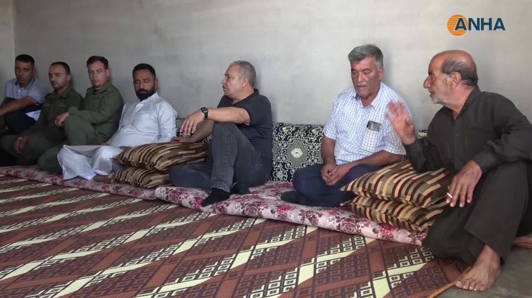 Bi boneya cejnê malbatên şehîdan û koçber tên ziyaretkirin- Eyn Îsa