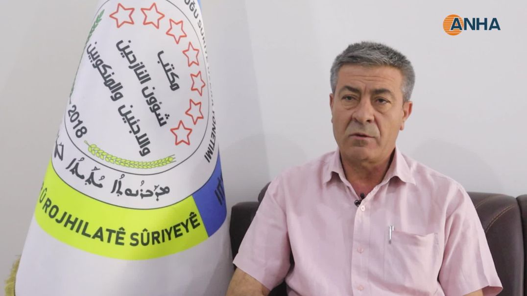 الإدارة الذاتية تطالب دمشق تسهيل عودة النازحين