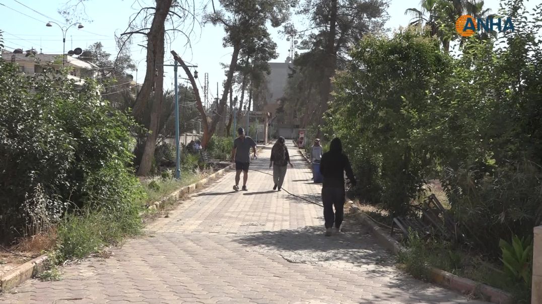 الحديقة العامة في قامشلو بين الإهمال وغياب الخطط التنموية لدى البلدية