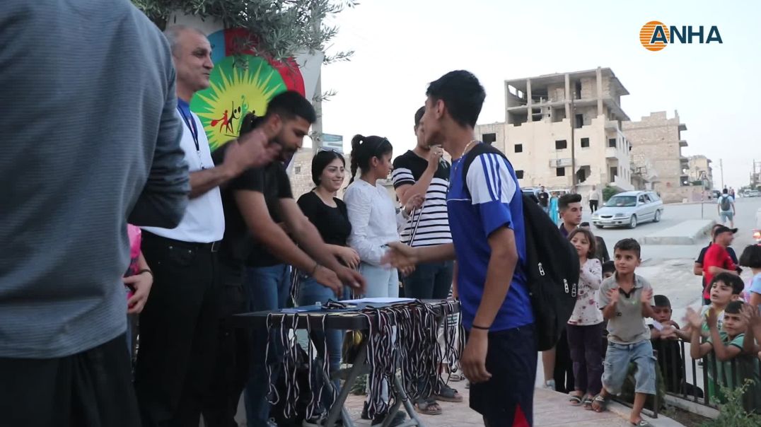 فعاليات رياضية في الشيخ مقصود والأشرفية دعماً لروح الشباب والحرية