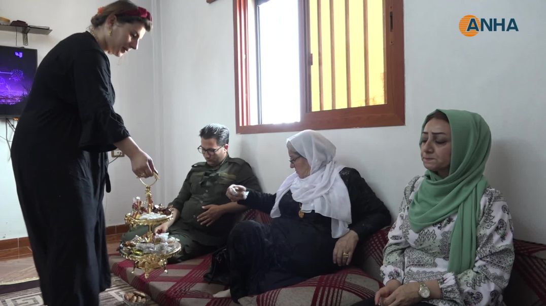 Bi boneya cejnê malbatên şehîdan û koçber tên ziyaretkirin-Tirbespiyê