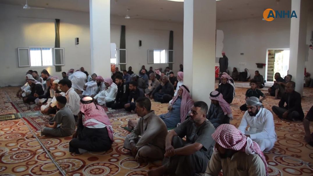 صلاة العيد في شمال وشرق سوريا.. رمز الوحدة والتماسك والدعاء لسوريا-شدادي
