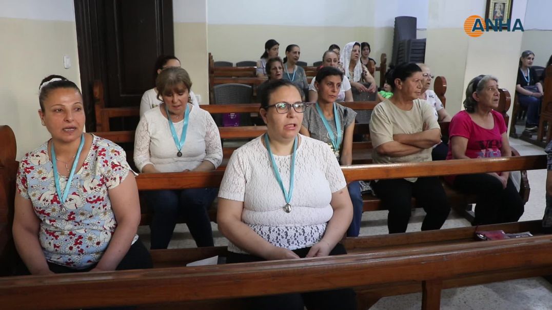 ⁣مسيحيو الشيخ مقصود يستذكرون ضحايا تفجير كنيسة مار إلياس
