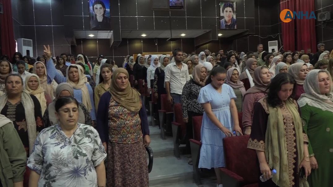 Li Kobanê şehîdên komkujiya Helincê hatin bîranîn