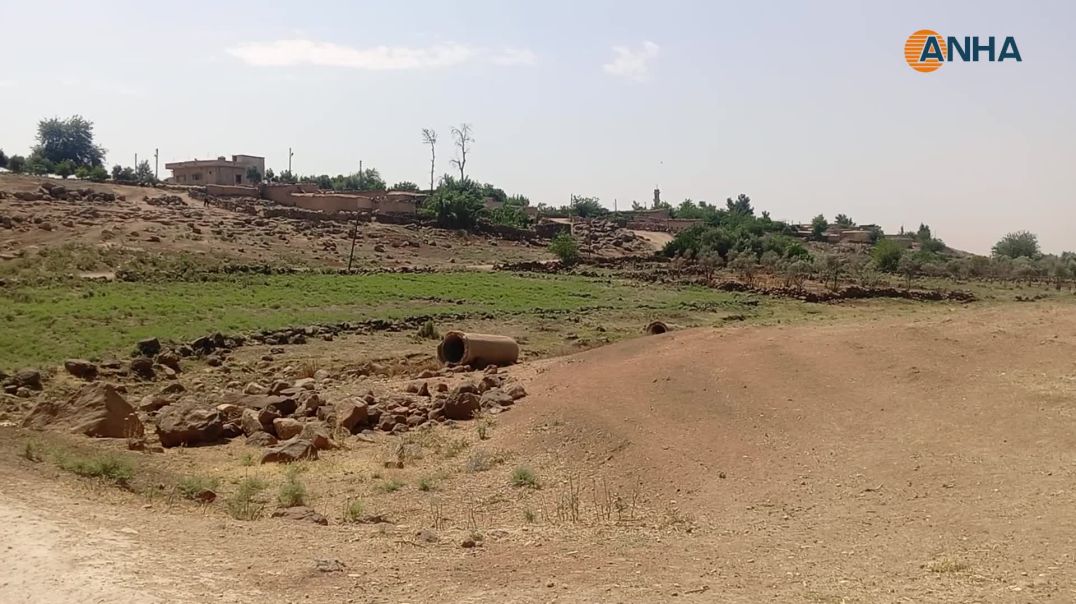 سدّا جل آغا وزخيرة على شفا الجفاف الكامل