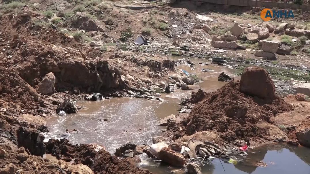 ⁣إجراءات بيئية شاملة لحماية نهر جقجق في قامشلو من التلوث