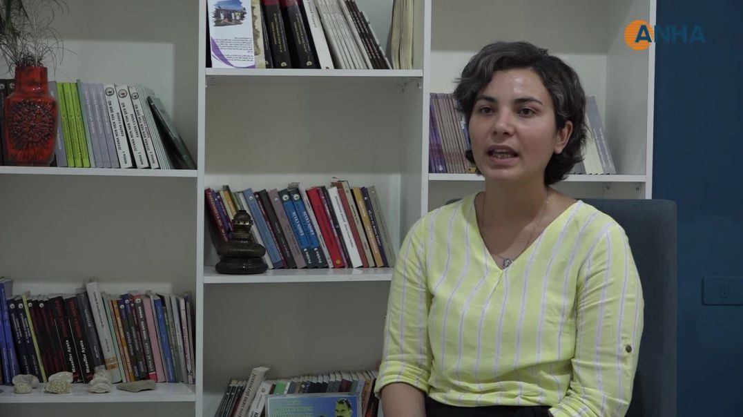 الناطقة باسم أكاديمية الجنولوجيا: رسالة القائد عبد الله أوجلان توجيهات لنا