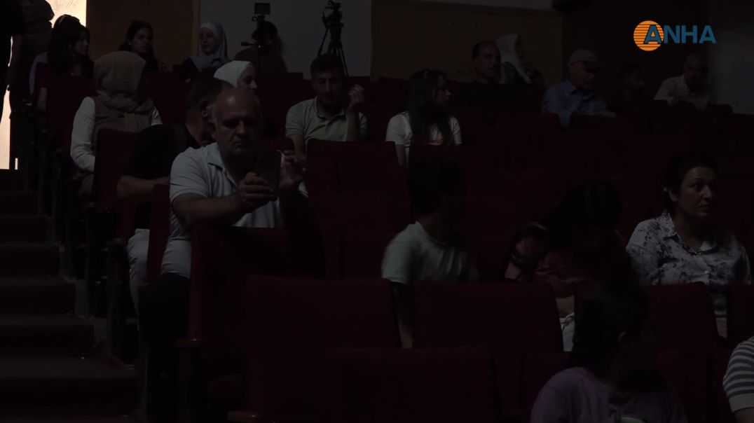 ⁣انطلاق المعرض السنوي التاسع للفن التشكيلي للهوية والفن في قامشلو