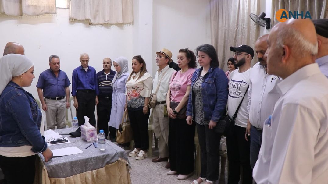 محاضرة بحلب عن ماهية اللامركزية في الحل السوري
