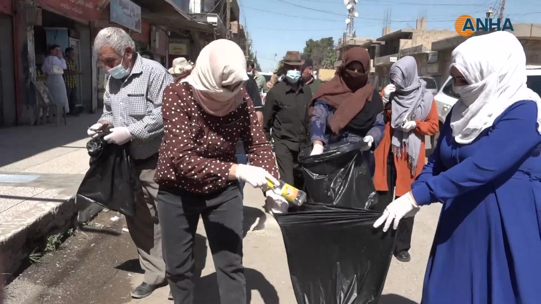 مبادرات النظافة تعزز الوعي البيئي والتعاون المجتمعي في مقاطعة الجزيرة-تربه سبيه
