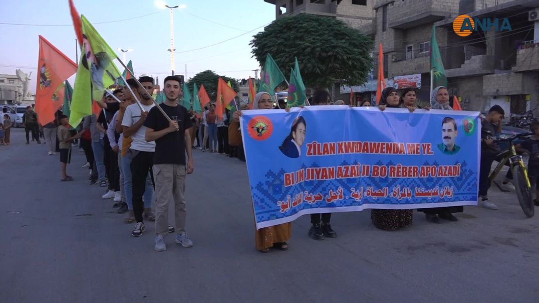 Şehîd Zîlan bi meşeke meşaleyî hat bibîranîn