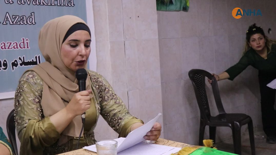 ⁣المبادرة النسوية لحرية القائد تعقد سلسلة اجتماعات في حلب