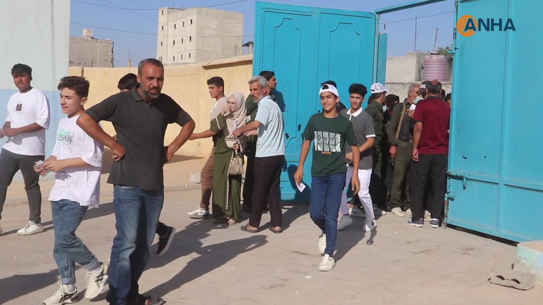 بدء امتحانات طلبة المرحلة الإعدادية وفق مناهج النظام السابق-رقة